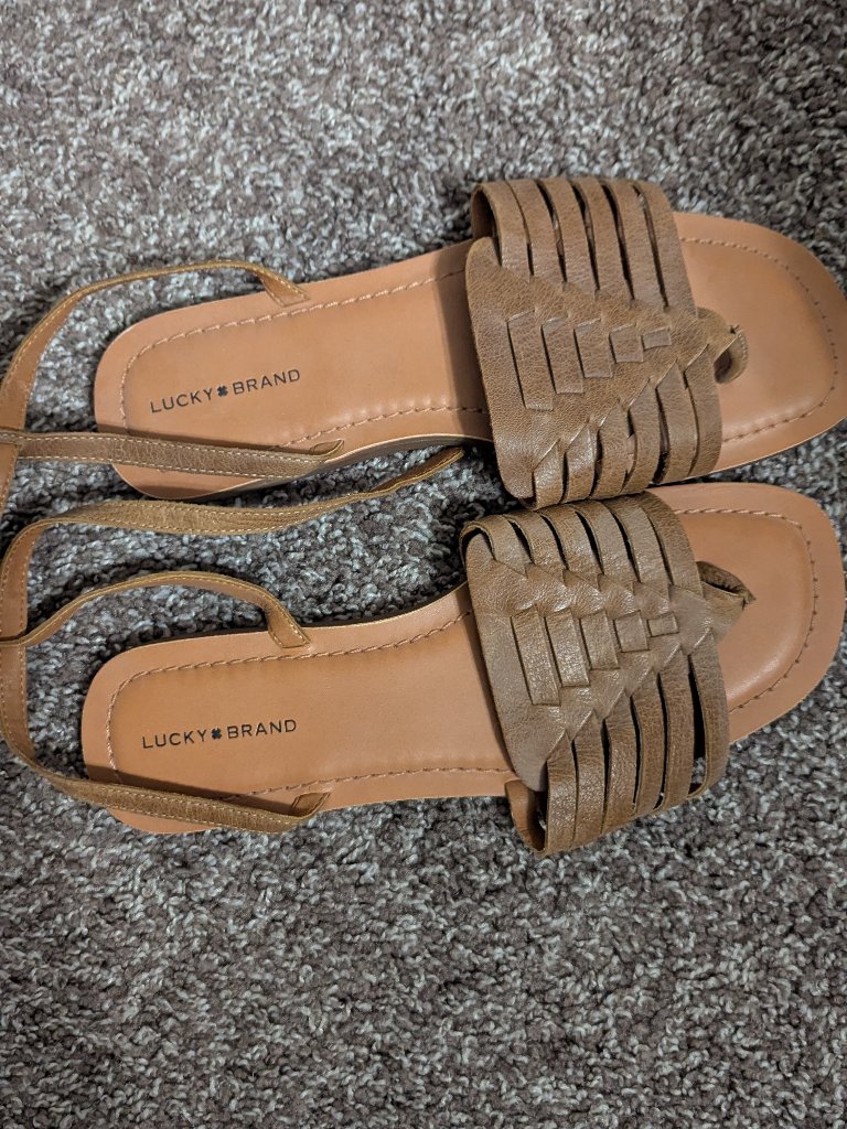 Lucky Brand Sandals Size 11